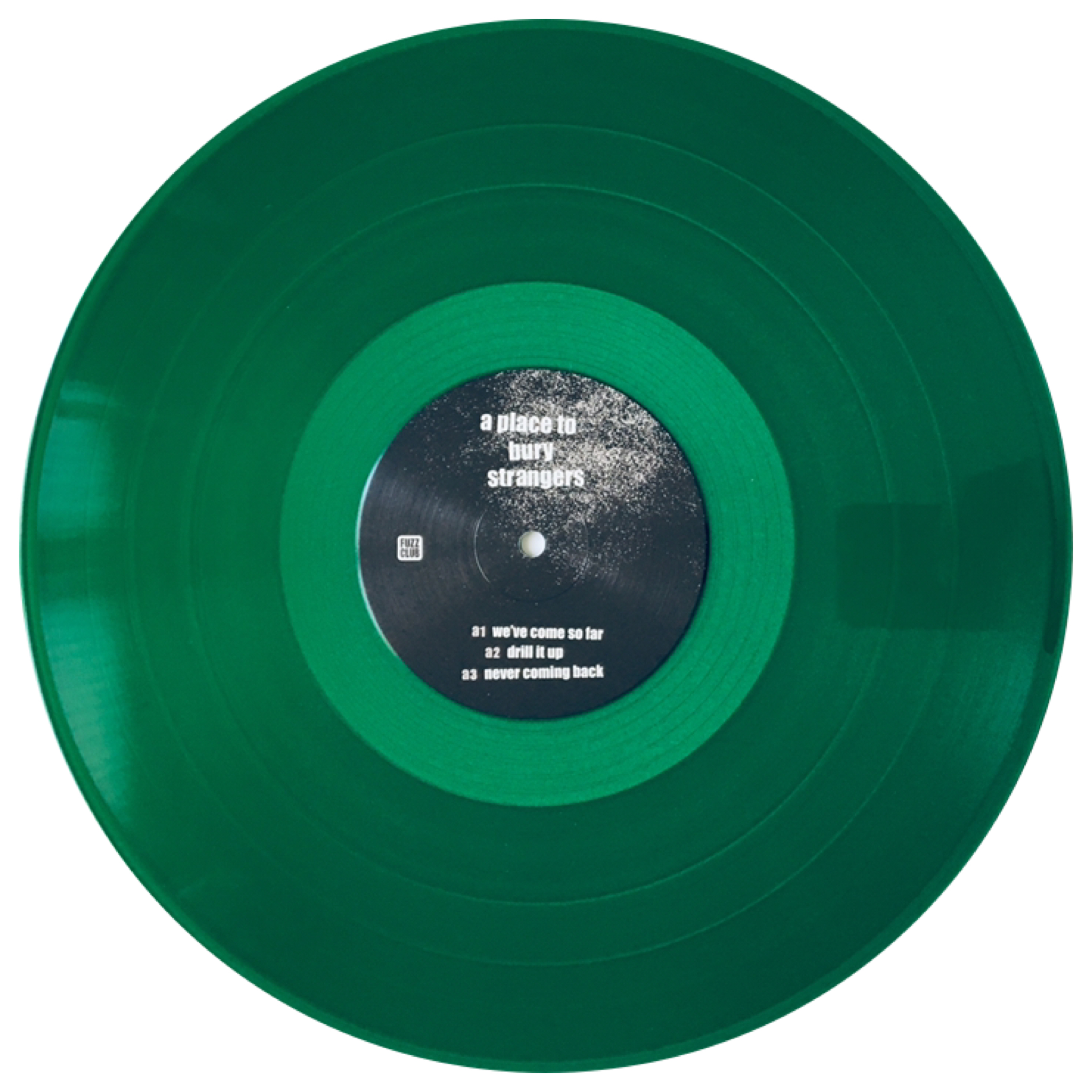 A PLACE TO BURY STRANGERS Fuzz Club Session (LTD Green vinyl) – Rawvibes  Records