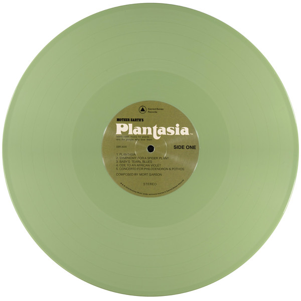 MORT Mother Earth's Plantasia (LTD Green vinyl / Tip-on sleeve) – Rawvibes Records