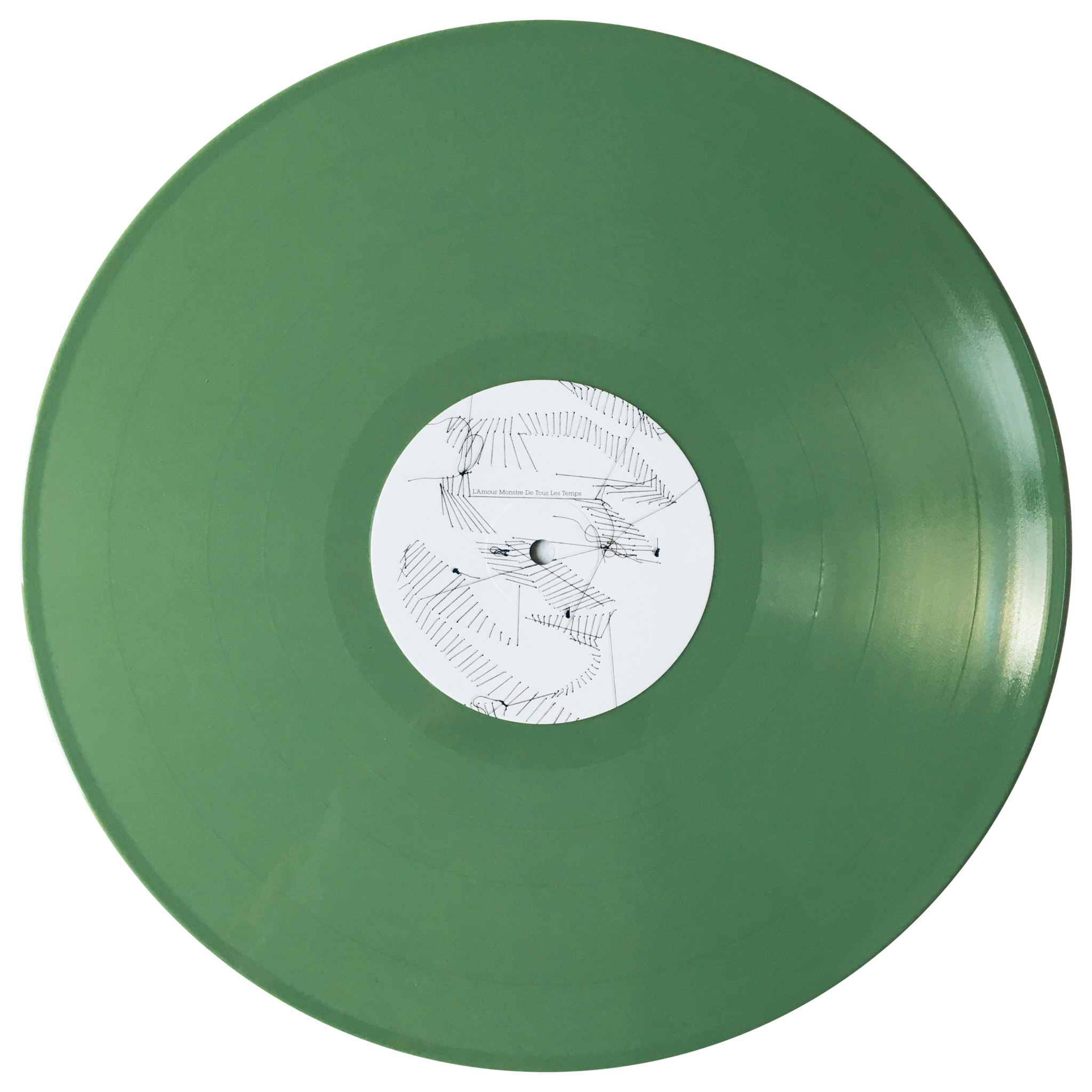 JULIE'S HAIRCUT In The Silence Electric (Ltd Green vinyl edition)